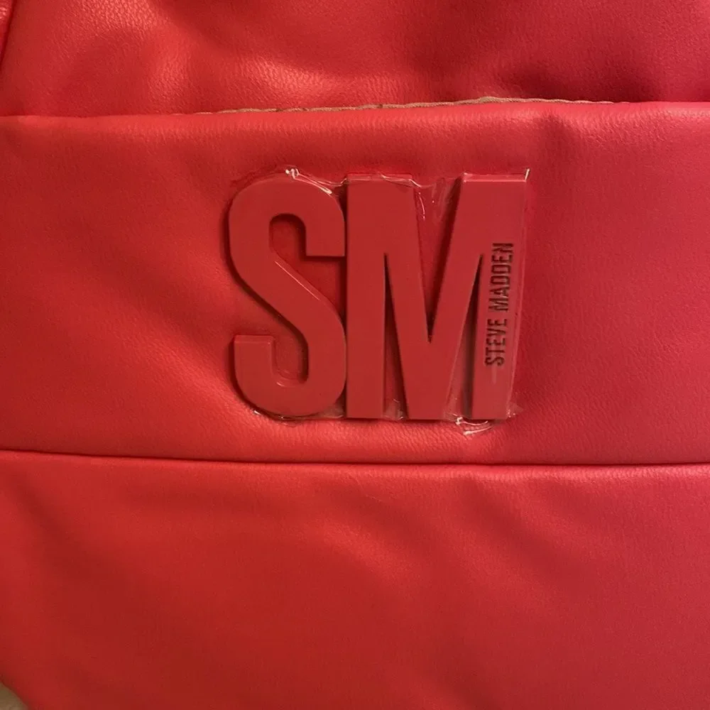 NWT Steve Madden (bjaya) Backpack w/Matching Coin Pouch -Pink